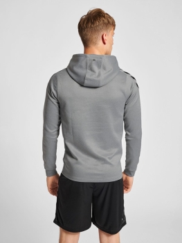 Kinder Hoodie Hummel Core XK Poly Sweat - Grau